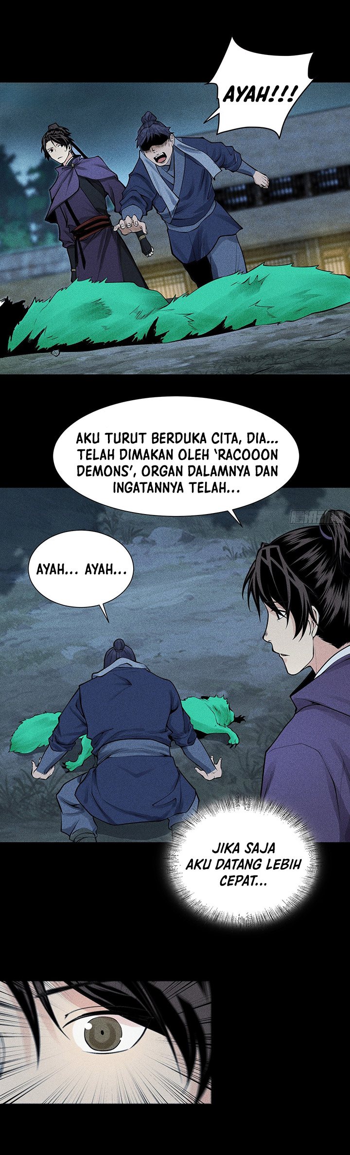Celestial Phenomenon Bab 24 halaman 7