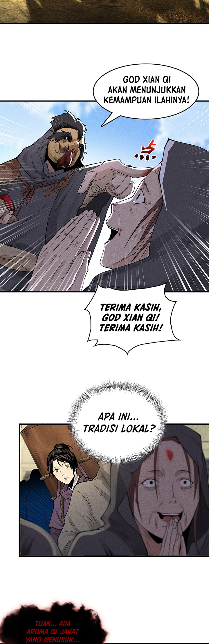 Celestial Phenomenon Bab 24 halaman 17