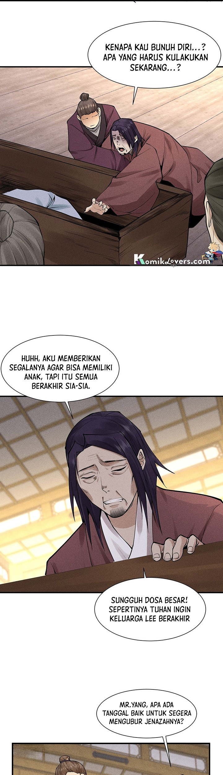 Celestial Phenomenon Bab 25 halaman 12