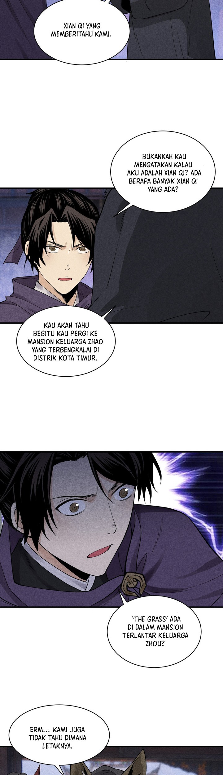 Celestial Phenomenon Bab 27 halaman 33