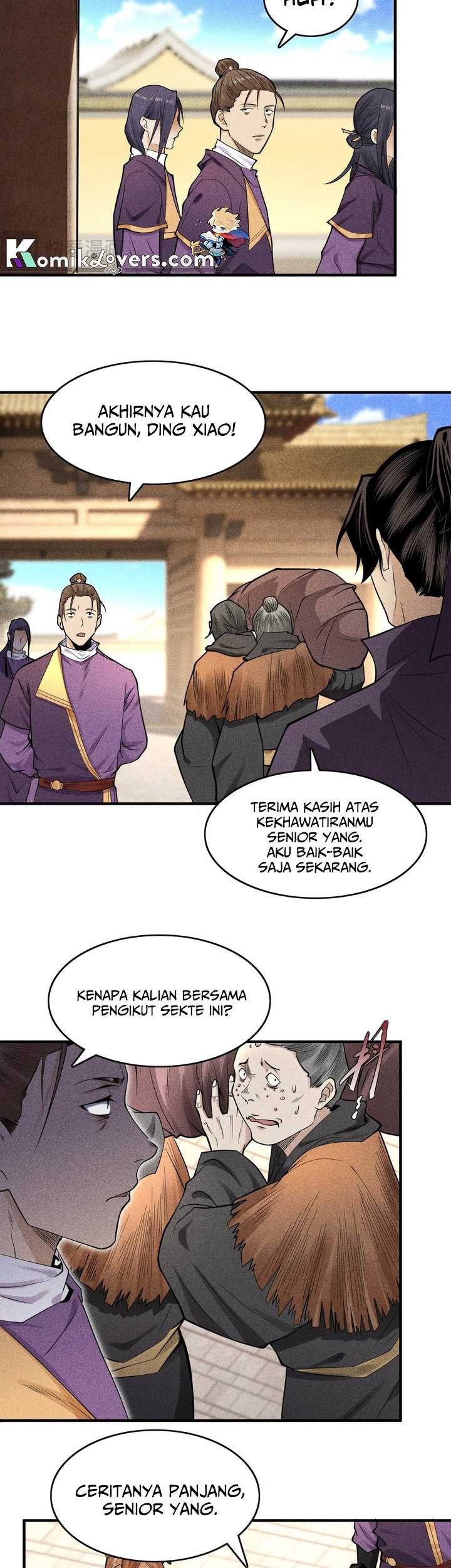 Celestial Phenomenon Bab 31 halaman 8