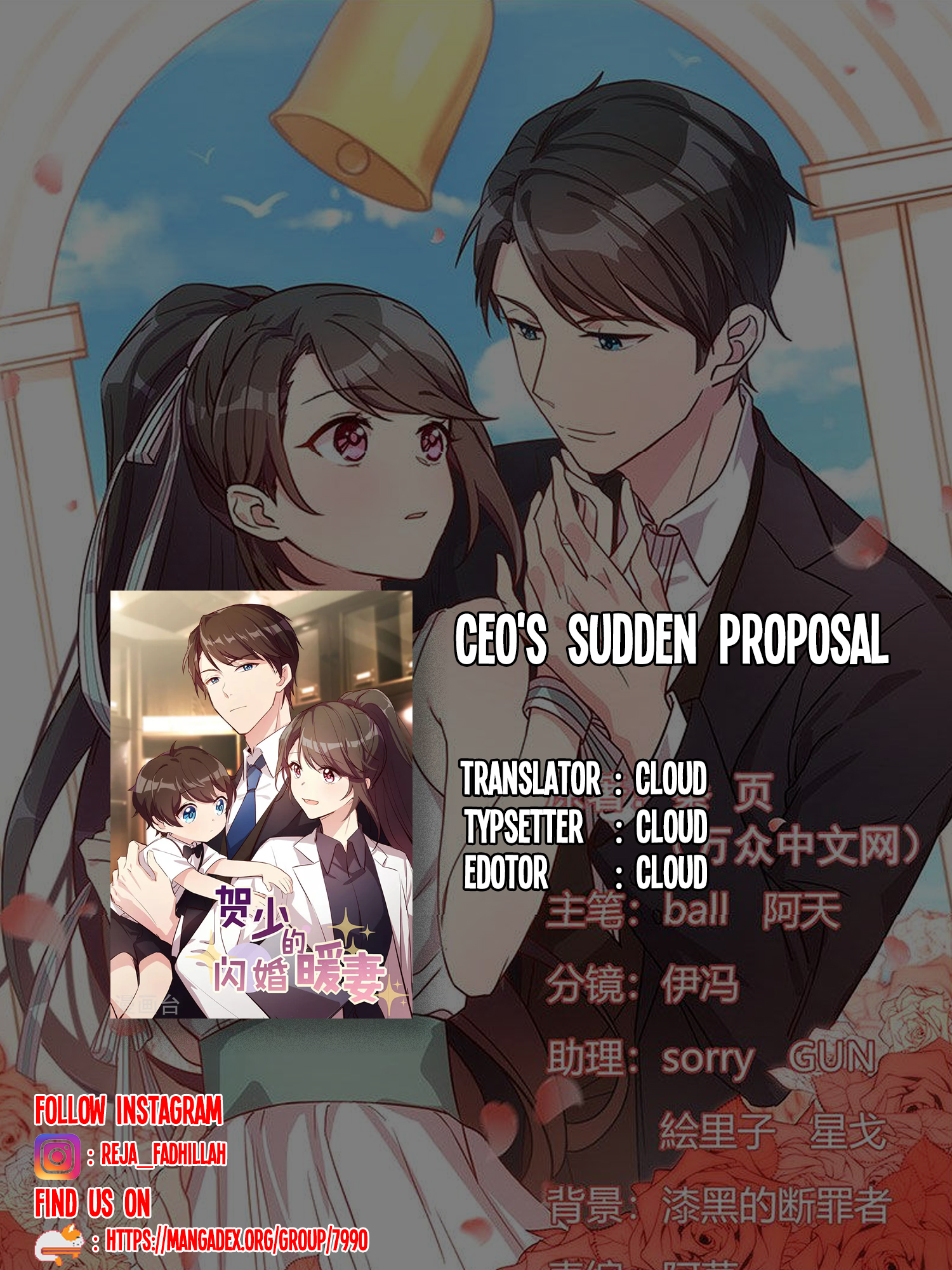 CEO’s Sudden Proposal Bab 02 halaman 1