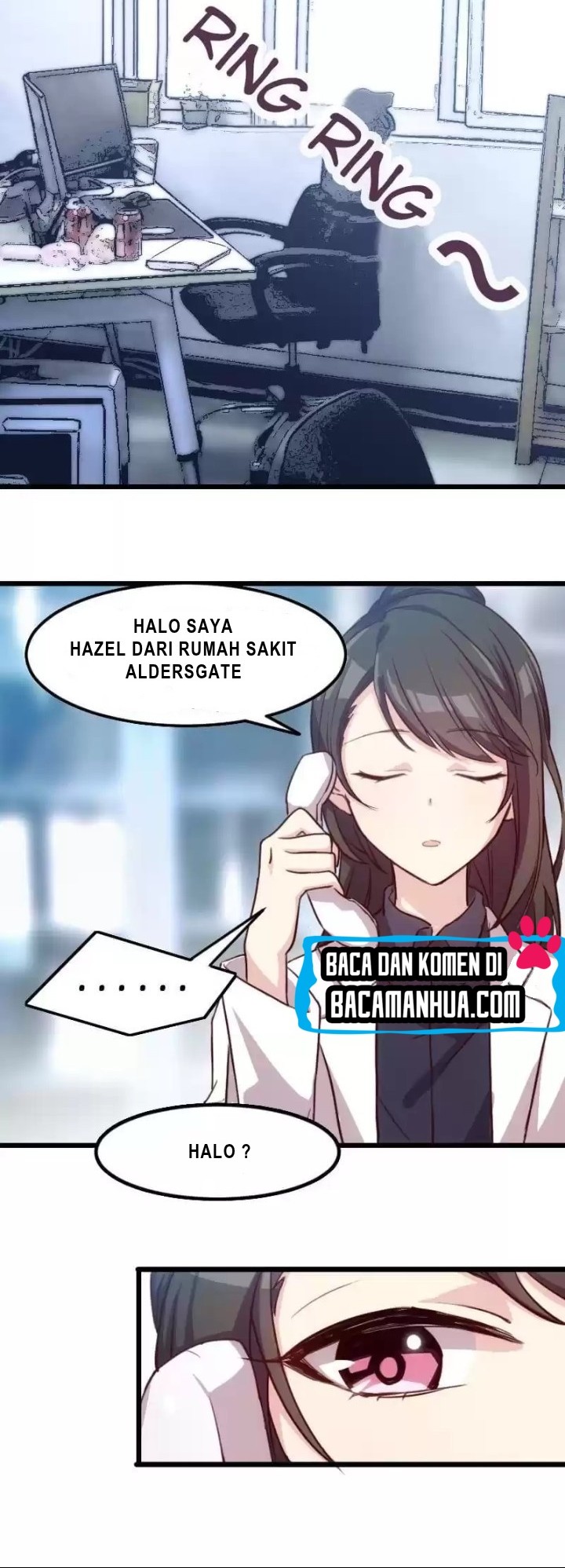 CEO’s Sudden Proposal Bab 03 halaman 3