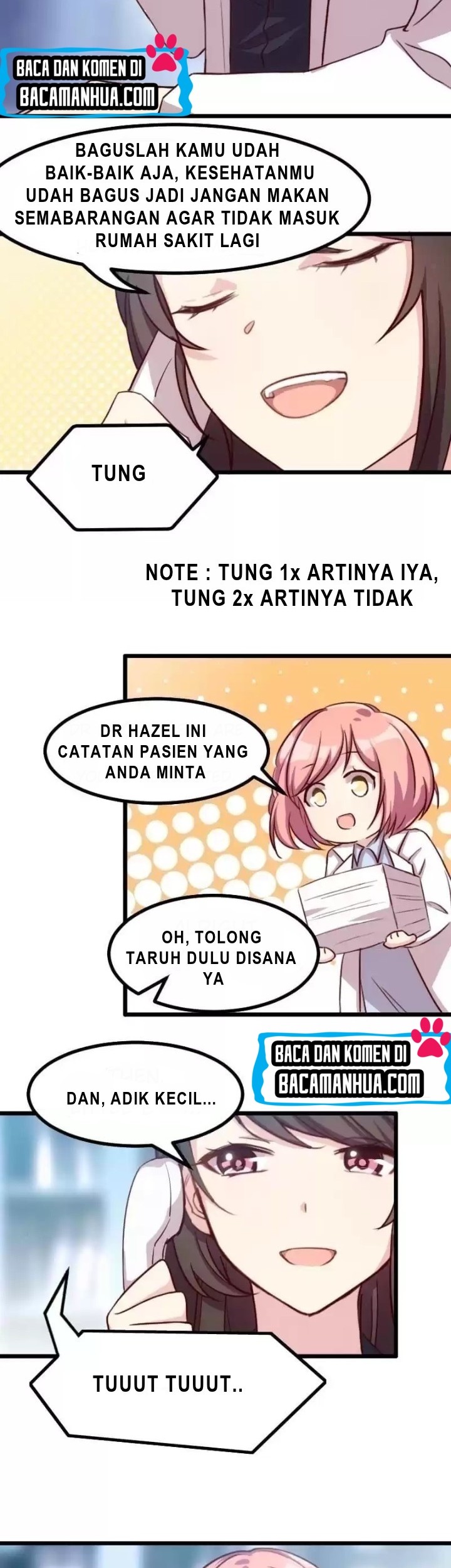 CEO’s Sudden Proposal Bab 03 halaman 5