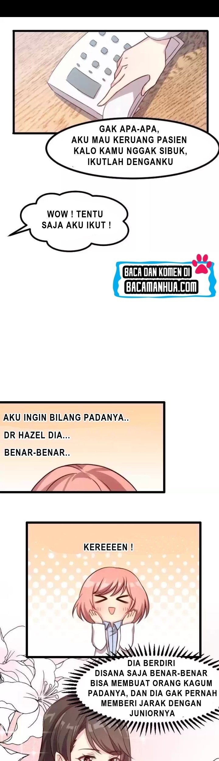 CEO’s Sudden Proposal Bab 03 halaman 7