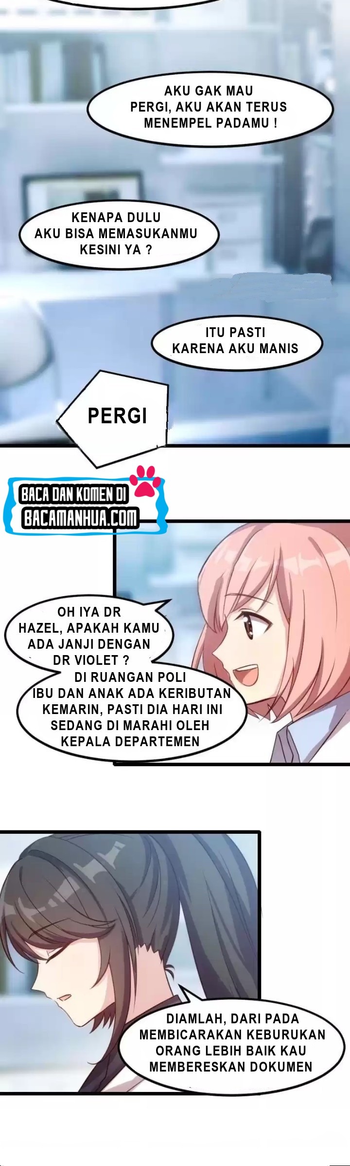 CEO’s Sudden Proposal Bab 03 halaman 9