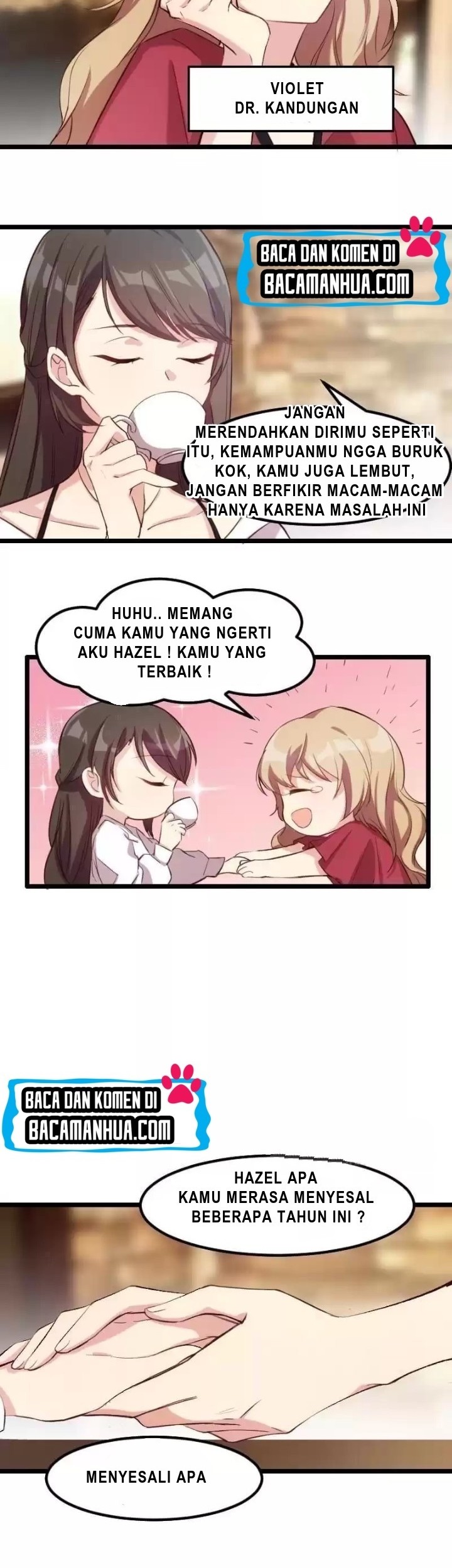 CEO’s Sudden Proposal Bab 03 halaman 11
