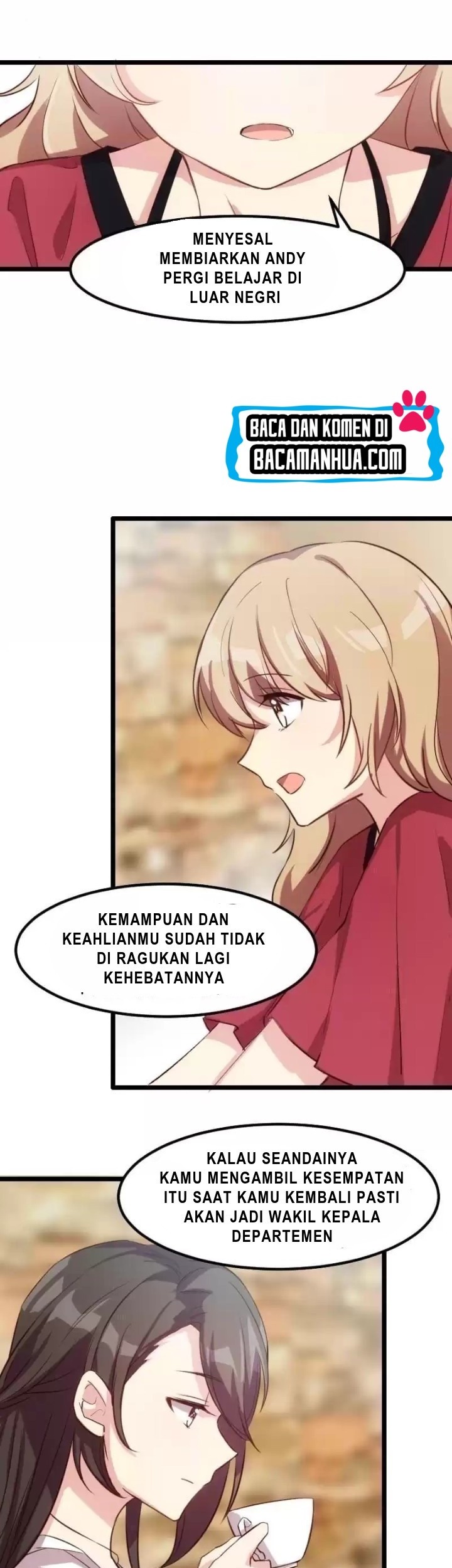 CEO’s Sudden Proposal Bab 03 halaman 12