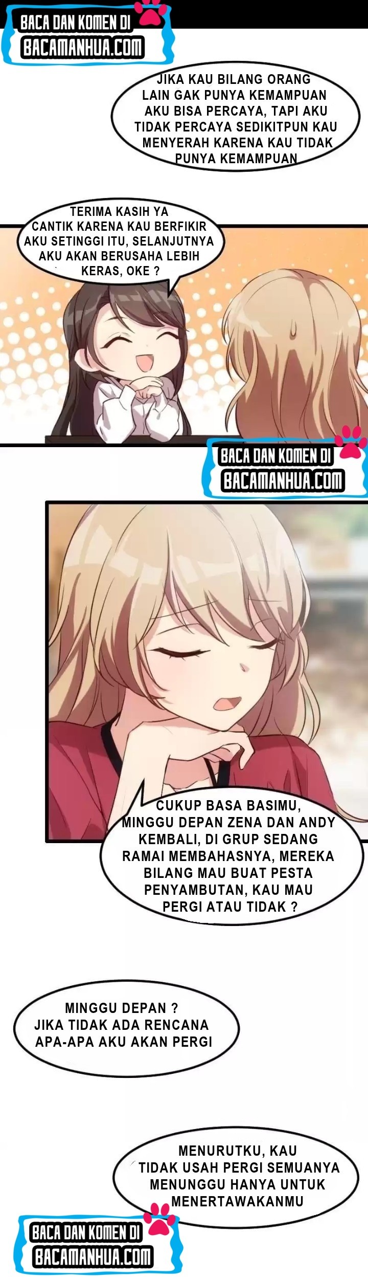 CEO’s Sudden Proposal Bab 03 halaman 14