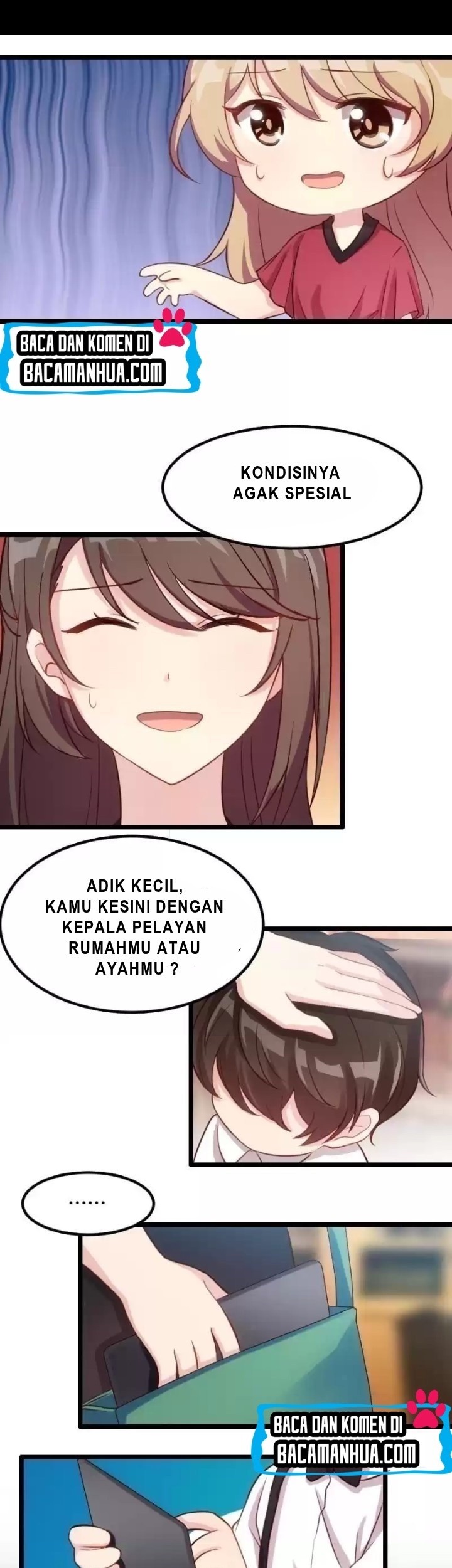 CEO’s Sudden Proposal Bab 04 halaman 8