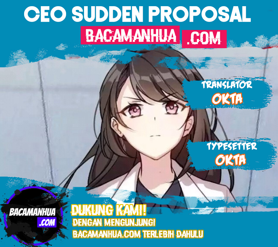 CEO’s Sudden Proposal Bab 06 halaman 1