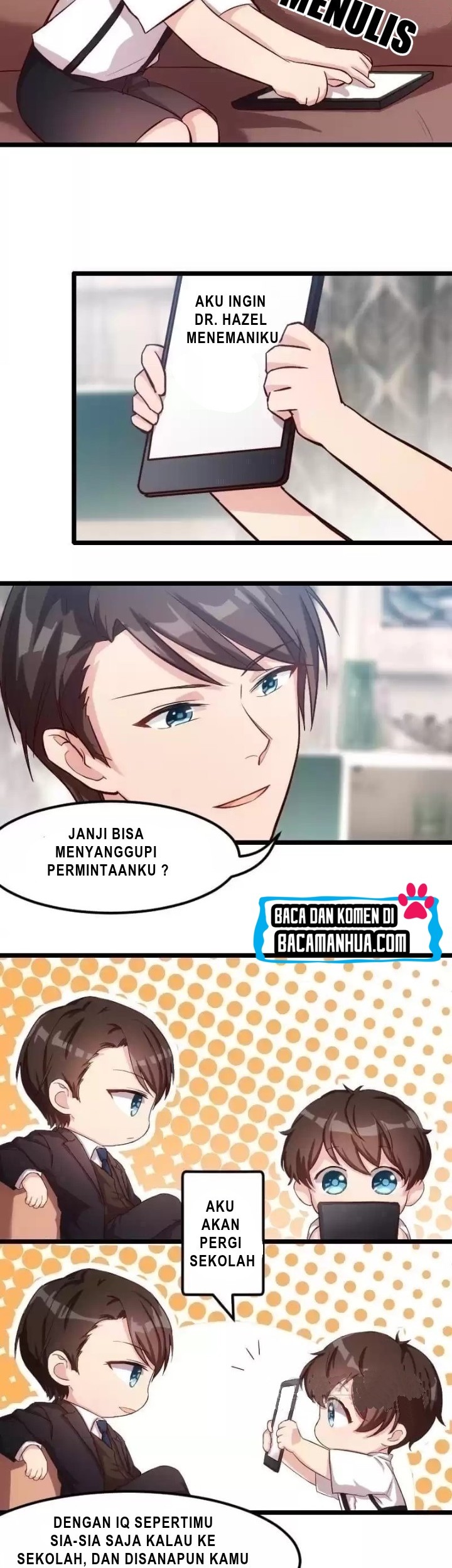 CEO’s Sudden Proposal Bab 08 halaman 13