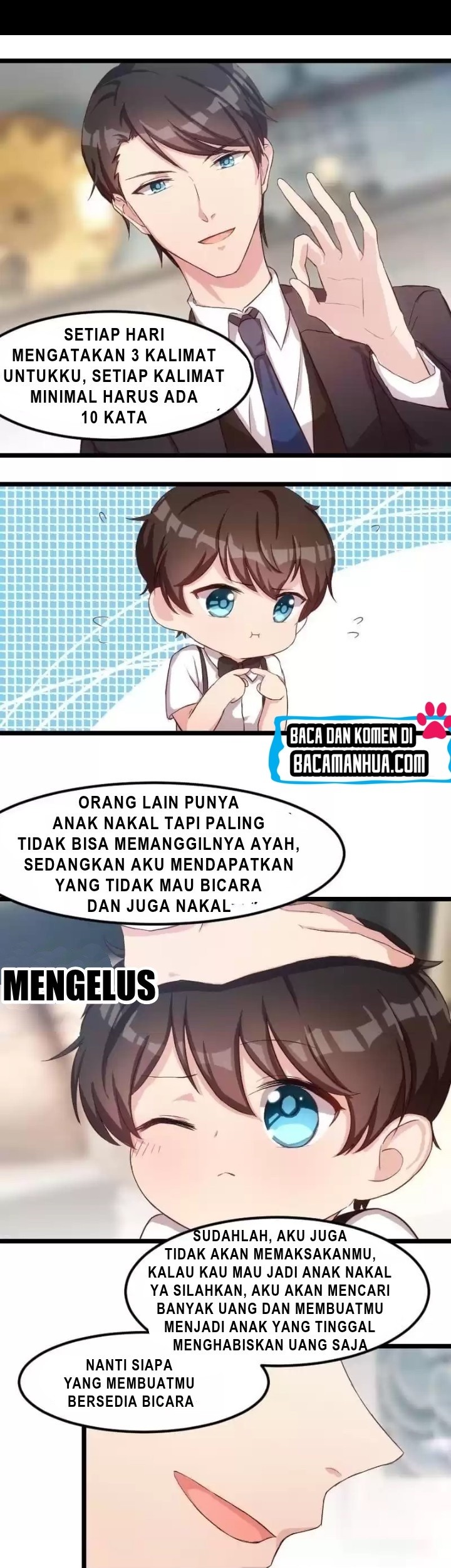 CEO’s Sudden Proposal Bab 08 halaman 15