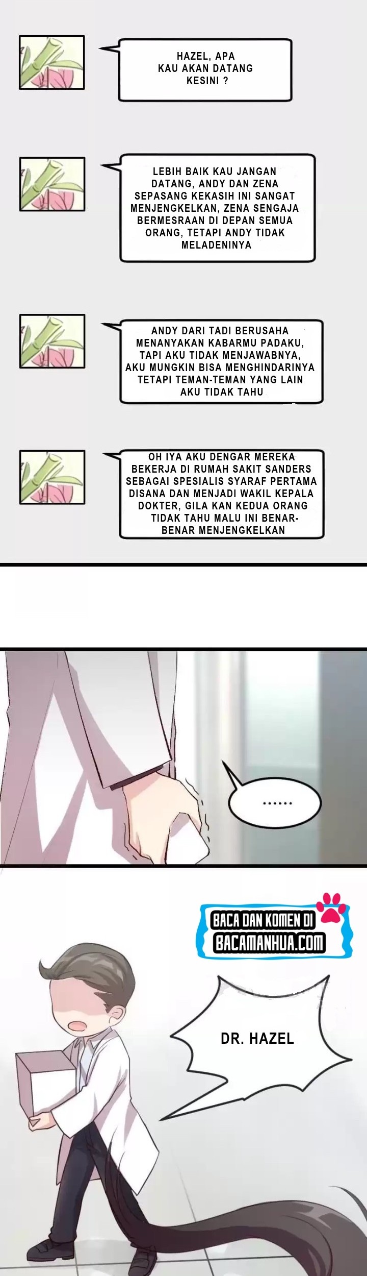CEO’s Sudden Proposal Bab 09 halaman 6