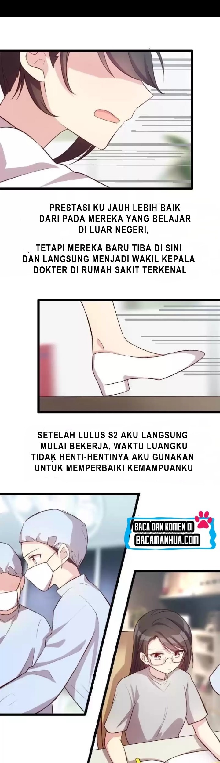 CEO’s Sudden Proposal Bab 09 halaman 8