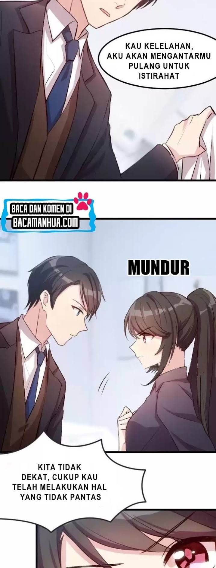 CEO’s Sudden Proposal Bab 10 halaman 3