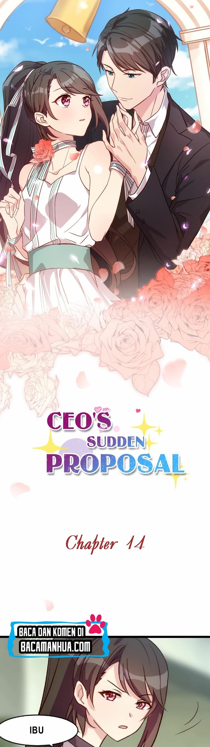 CEO’s Sudden Proposal Bab 14 halaman 2