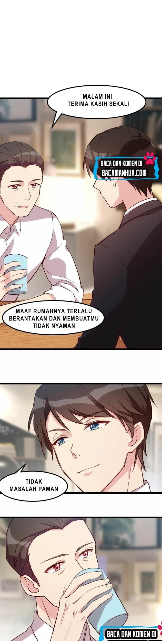 CEO’s Sudden Proposal Bab 14 halaman 8