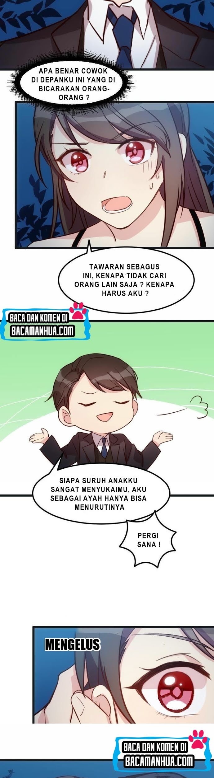 CEO’s Sudden Proposal Bab 15 halaman 12