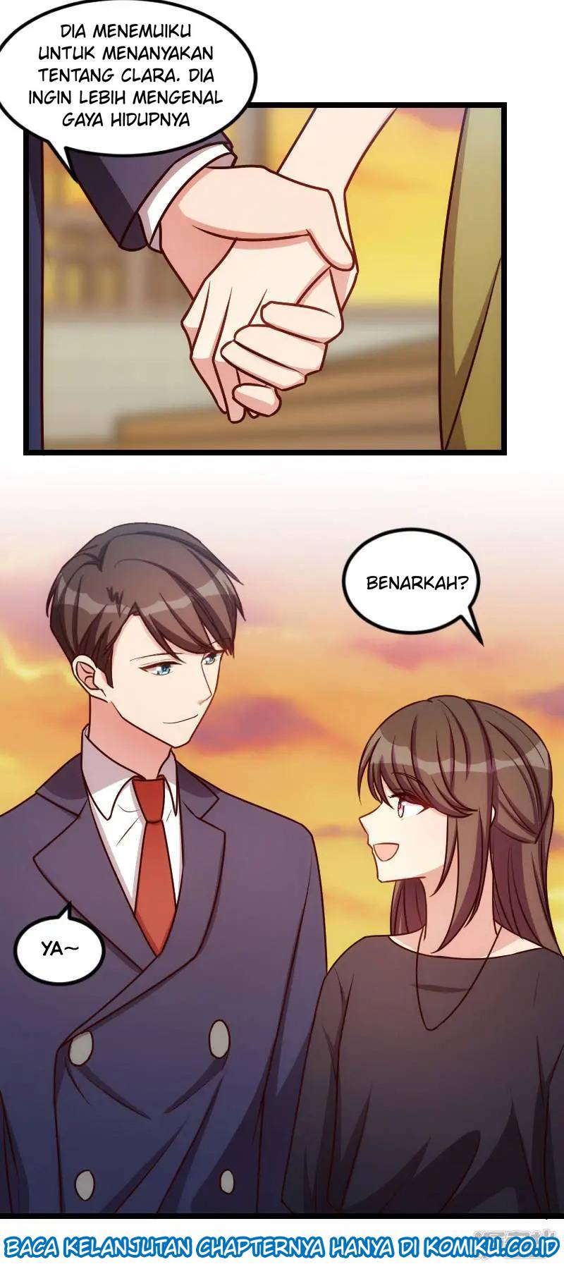 CEO’s Sudden Proposal Bab 150 halaman 18
