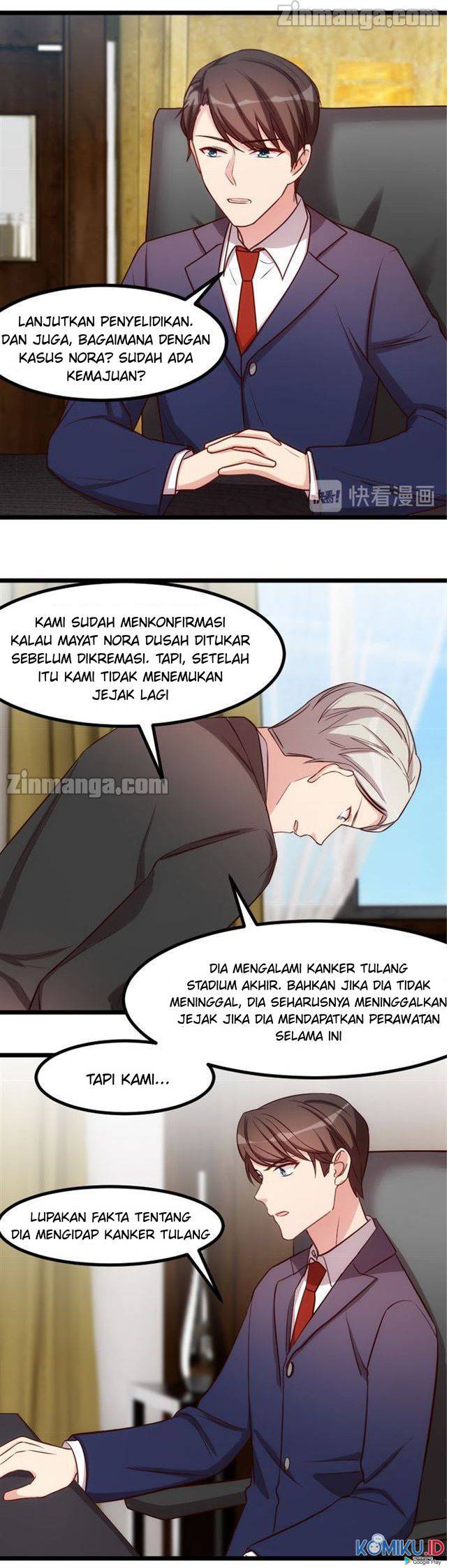 CEO’s Sudden Proposal Bab 199 halaman 10