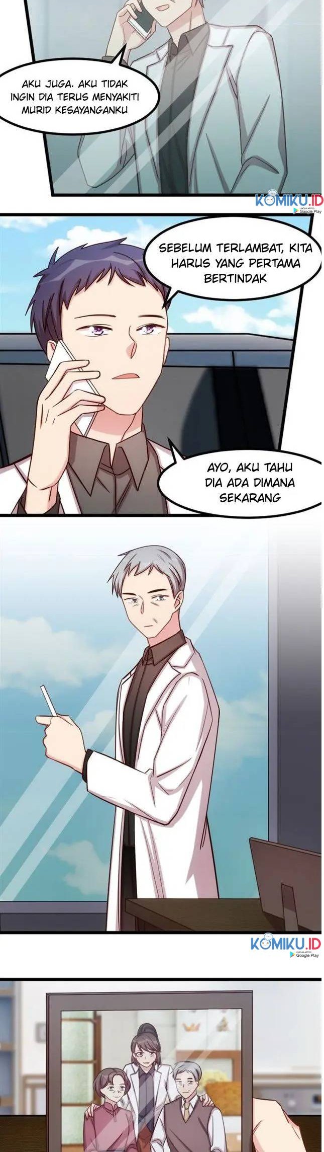 CEO’s Sudden Proposal Bab 204 halaman 19