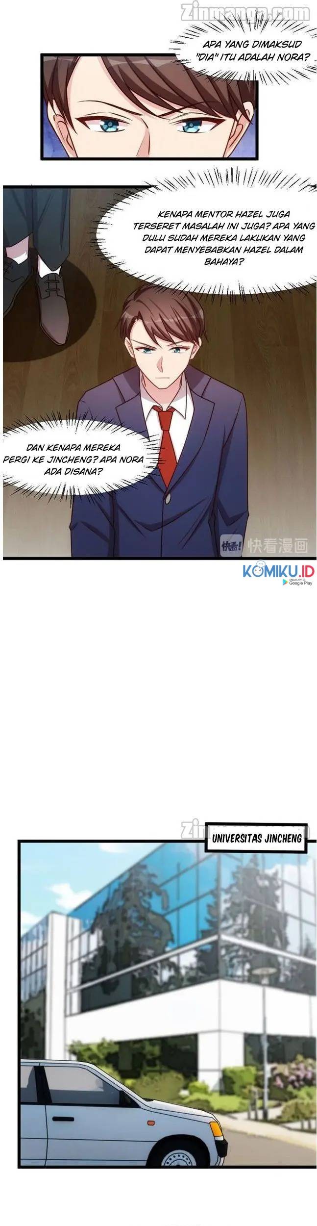 CEO’s Sudden Proposal Bab 205 halaman 4