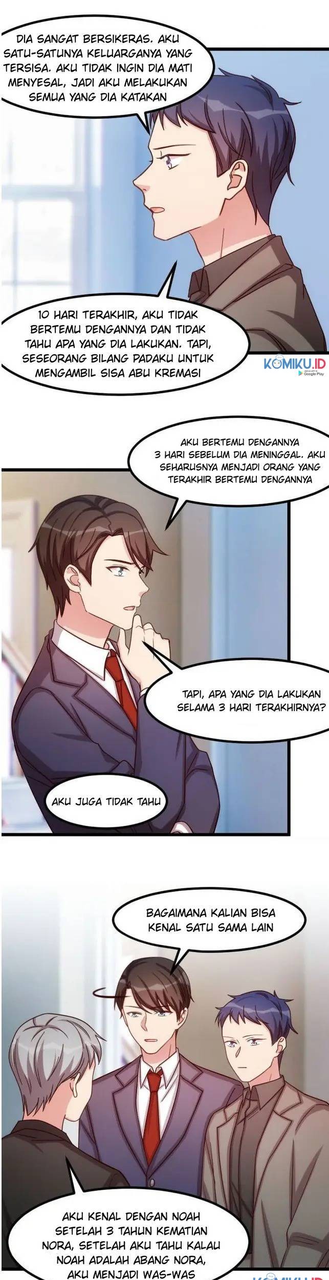 CEO’s Sudden Proposal Bab 206 halaman 4