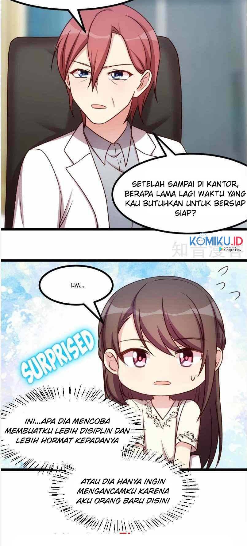 CEO’s Sudden Proposal chapter 212 halaman 5