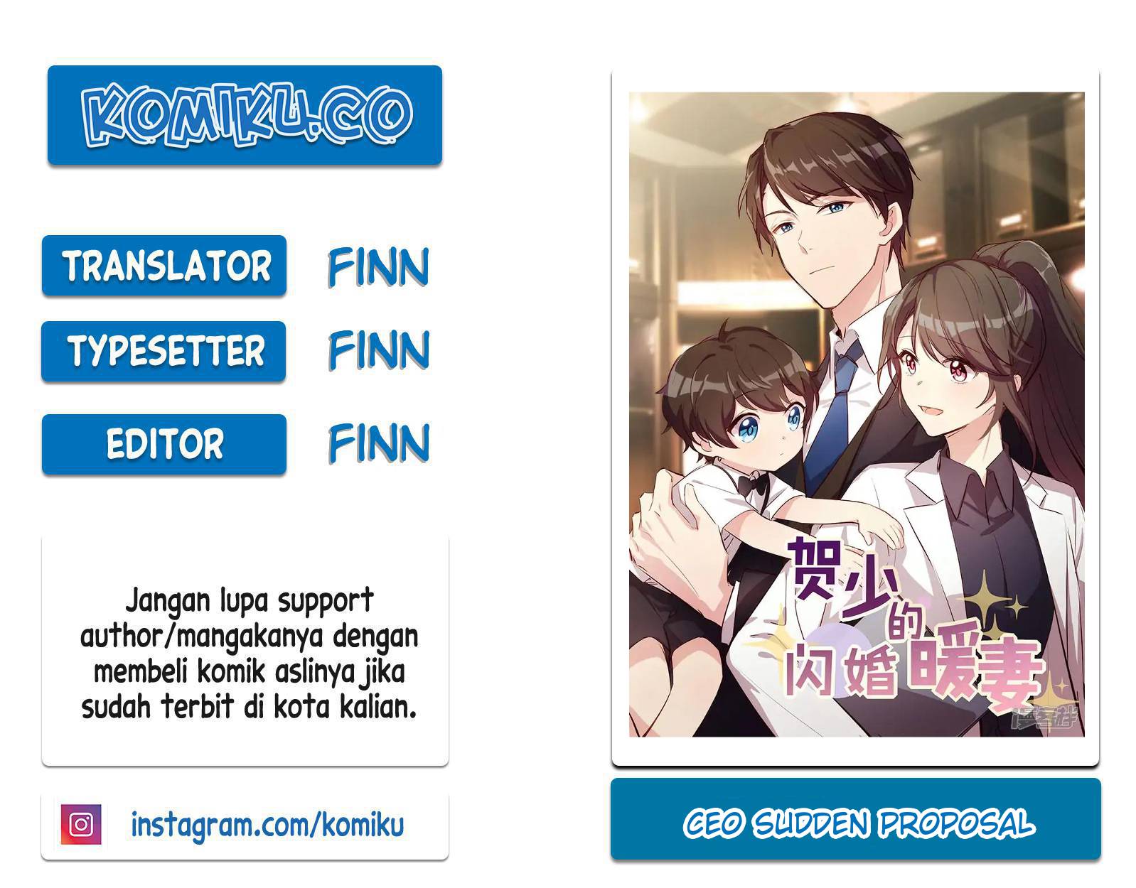 CEO’s Sudden Proposal Bab 231 halaman 1