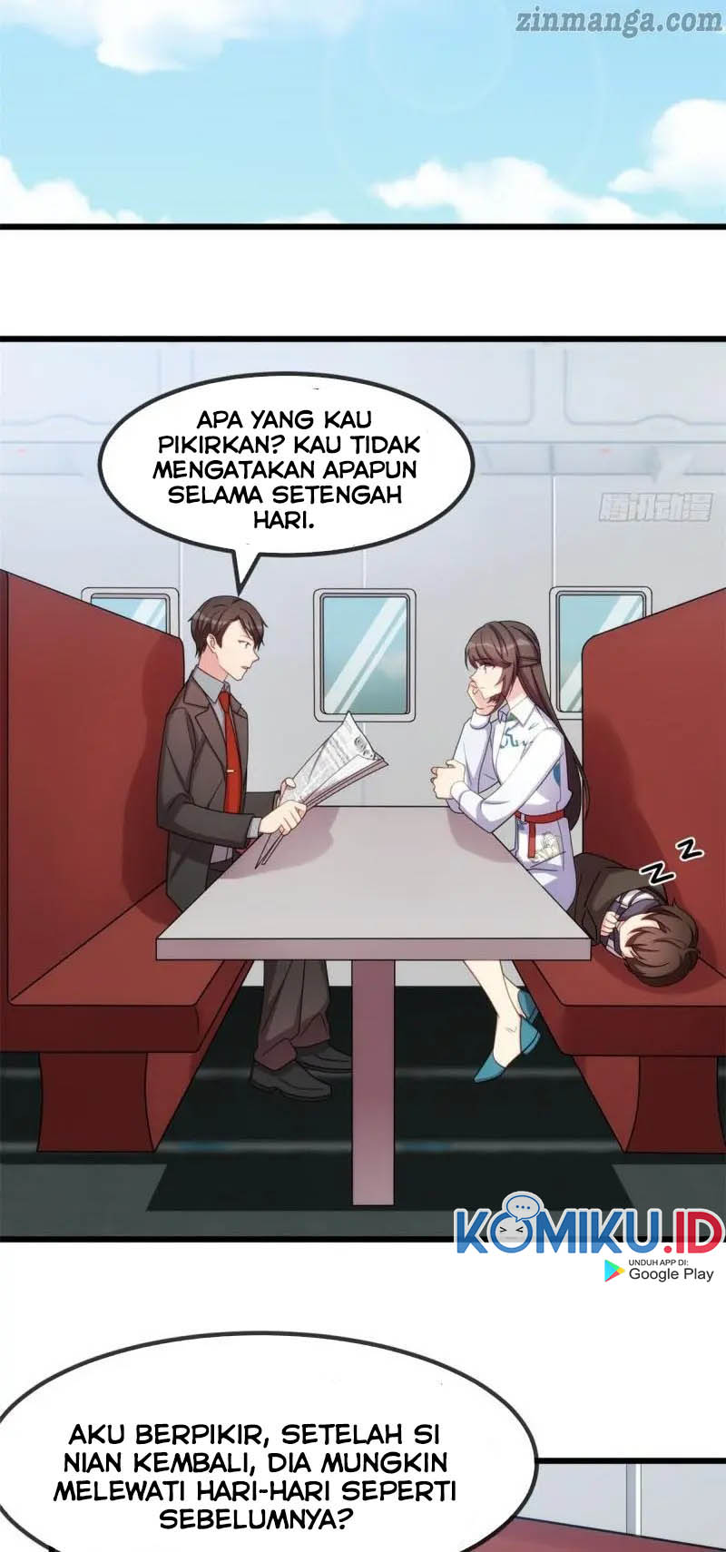 CEO’s Sudden Proposal Bab 262 halaman 21