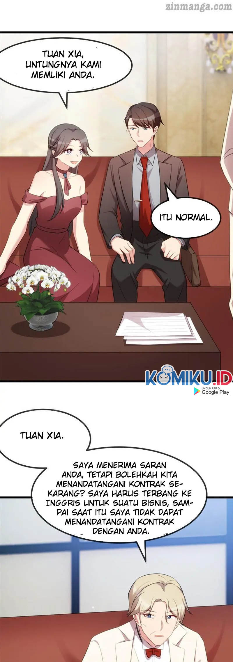 CEO’s Sudden Proposal Bab 267 halaman 3