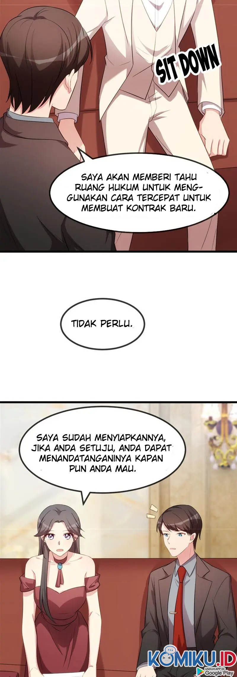 CEO’s Sudden Proposal Bab 267 halaman 4