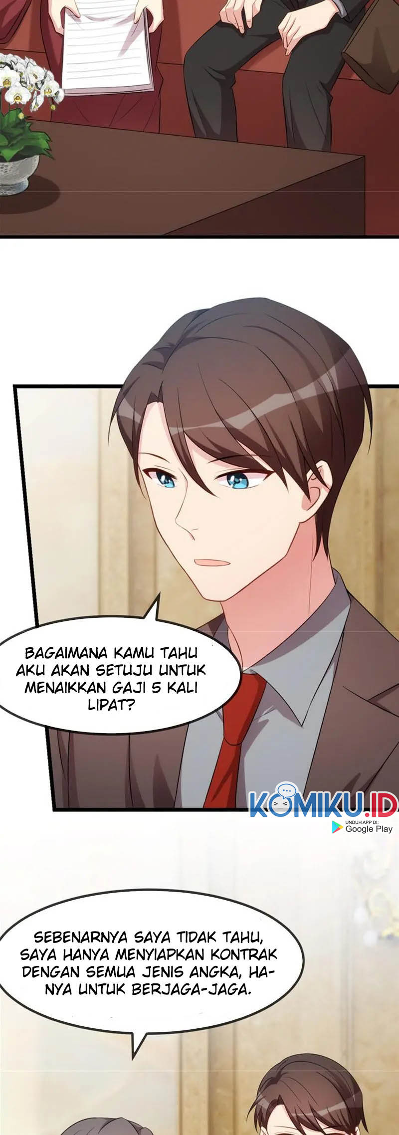 CEO’s Sudden Proposal Bab 267 halaman 5