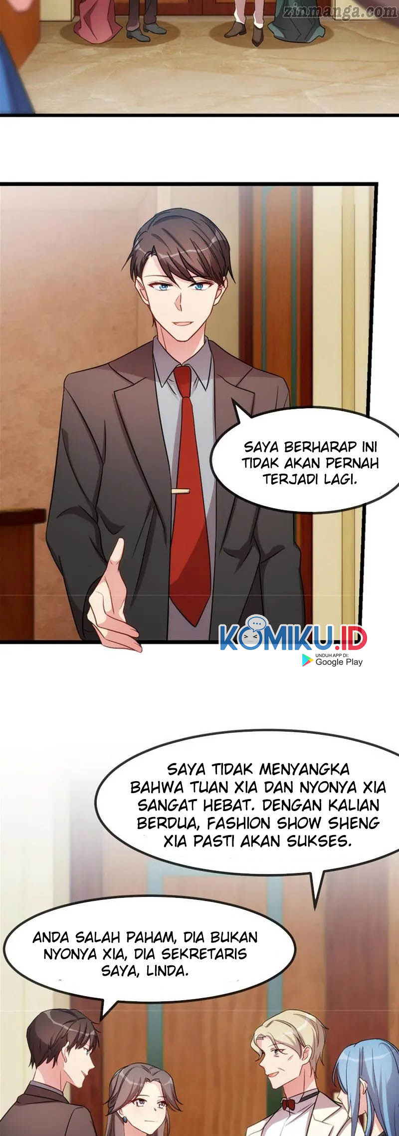 CEO’s Sudden Proposal Bab 267 halaman 8