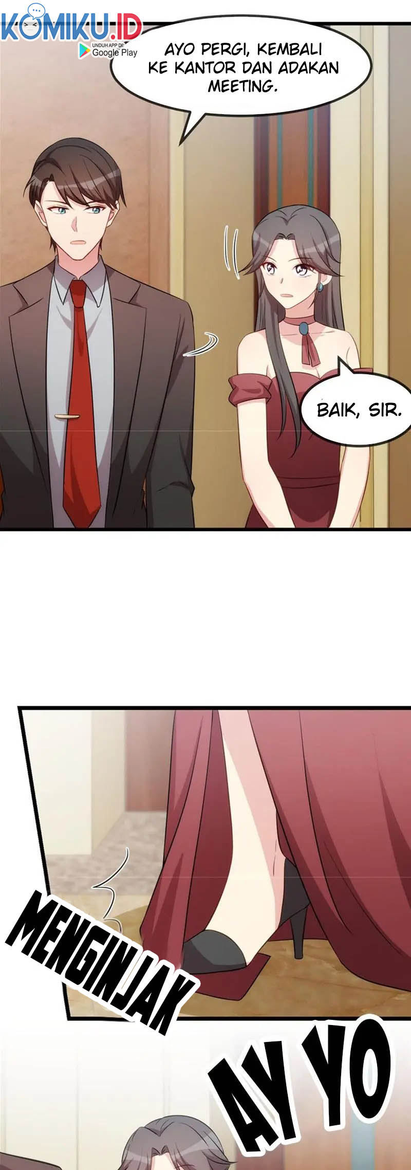 CEO’s Sudden Proposal Bab 267 halaman 10