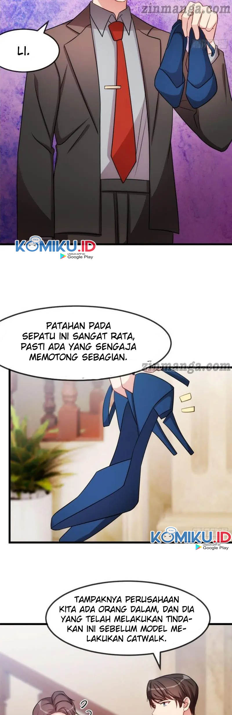 CEO’s Sudden Proposal Bab 273 halaman 20
