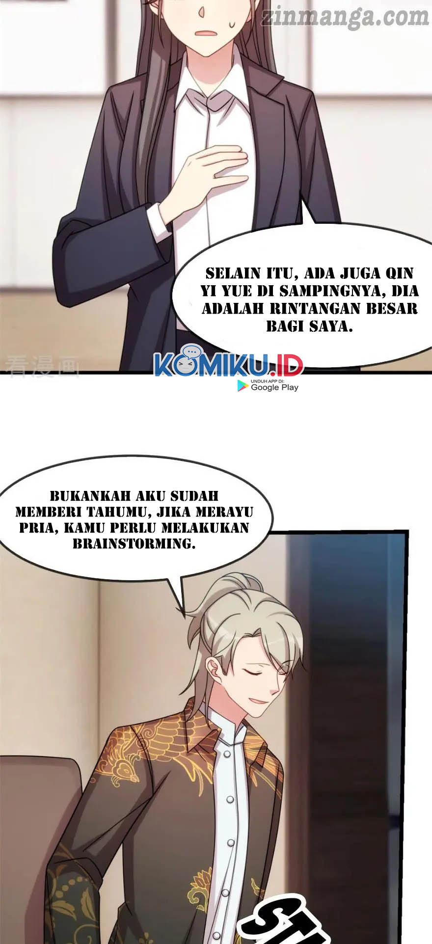 CEO’s Sudden Proposal chapter 275 halaman 4