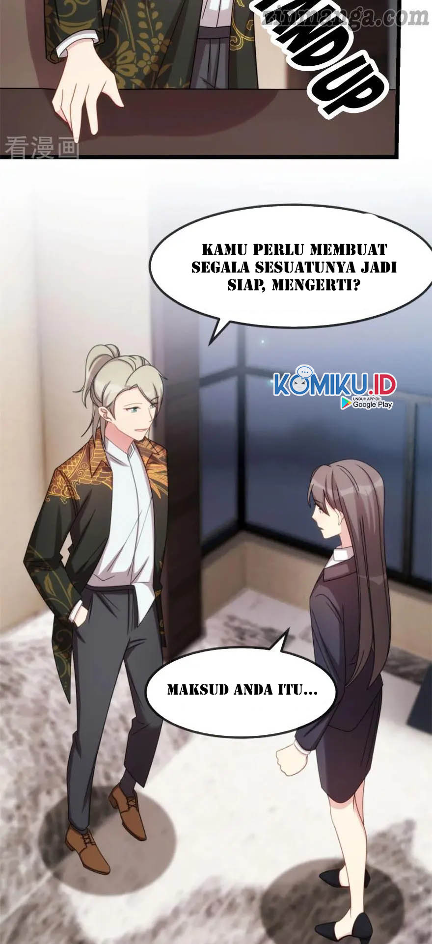 CEO’s Sudden Proposal chapter 275 halaman 5
