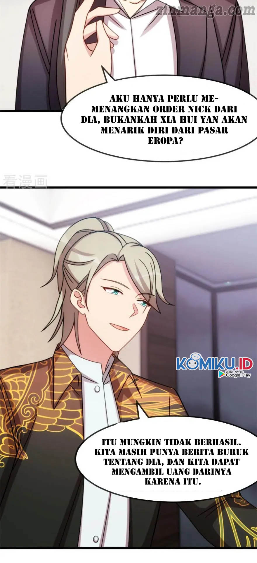 CEO’s Sudden Proposal chapter 275 halaman 7
