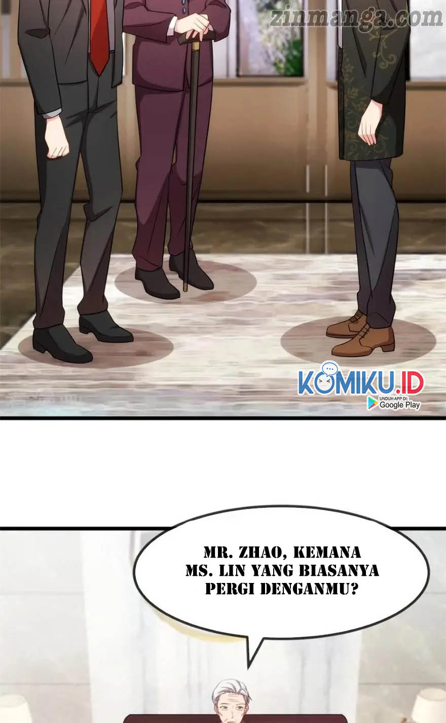 CEO’s Sudden Proposal Bab 276 halaman 16