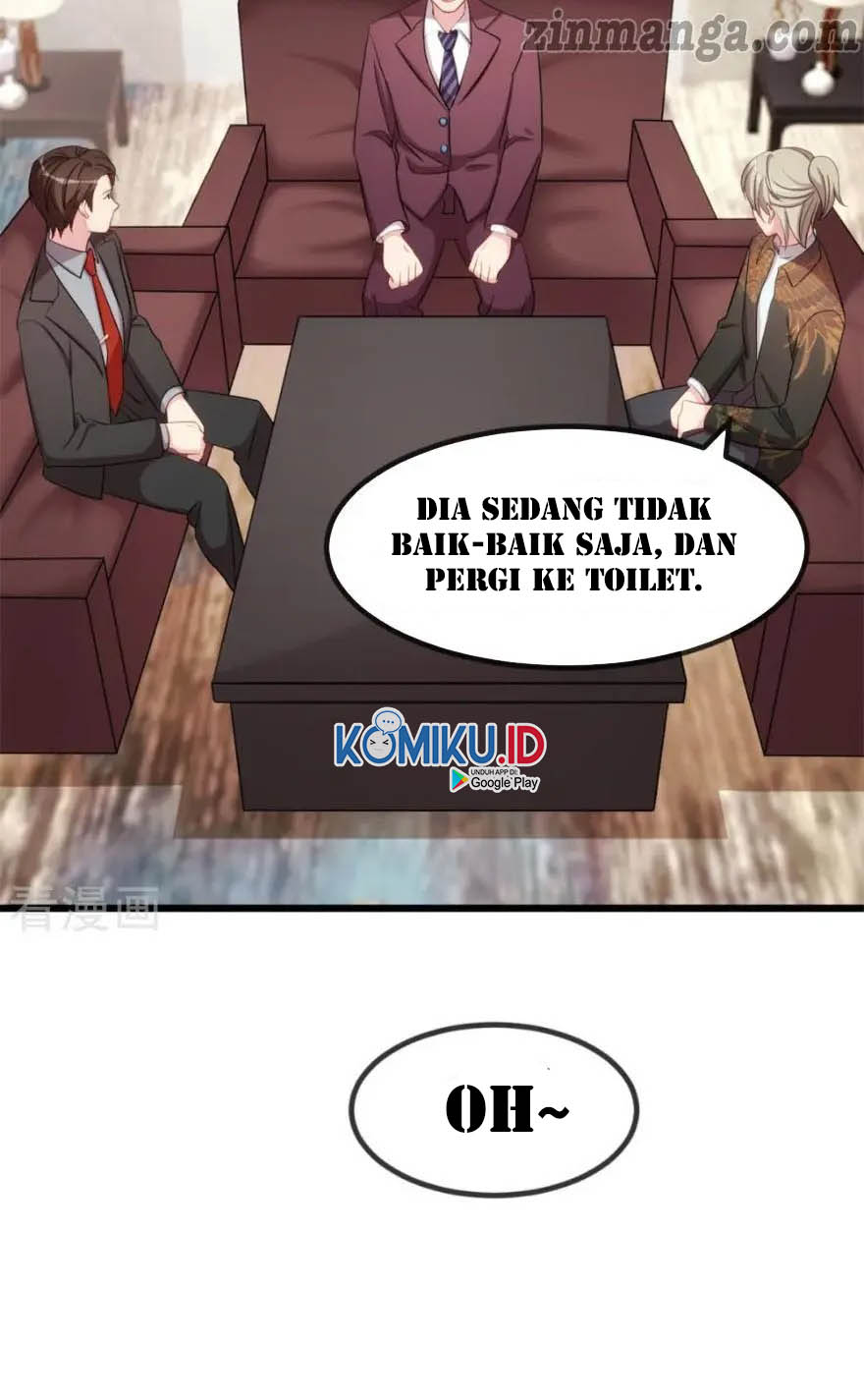 CEO’s Sudden Proposal Bab 276 halaman 17