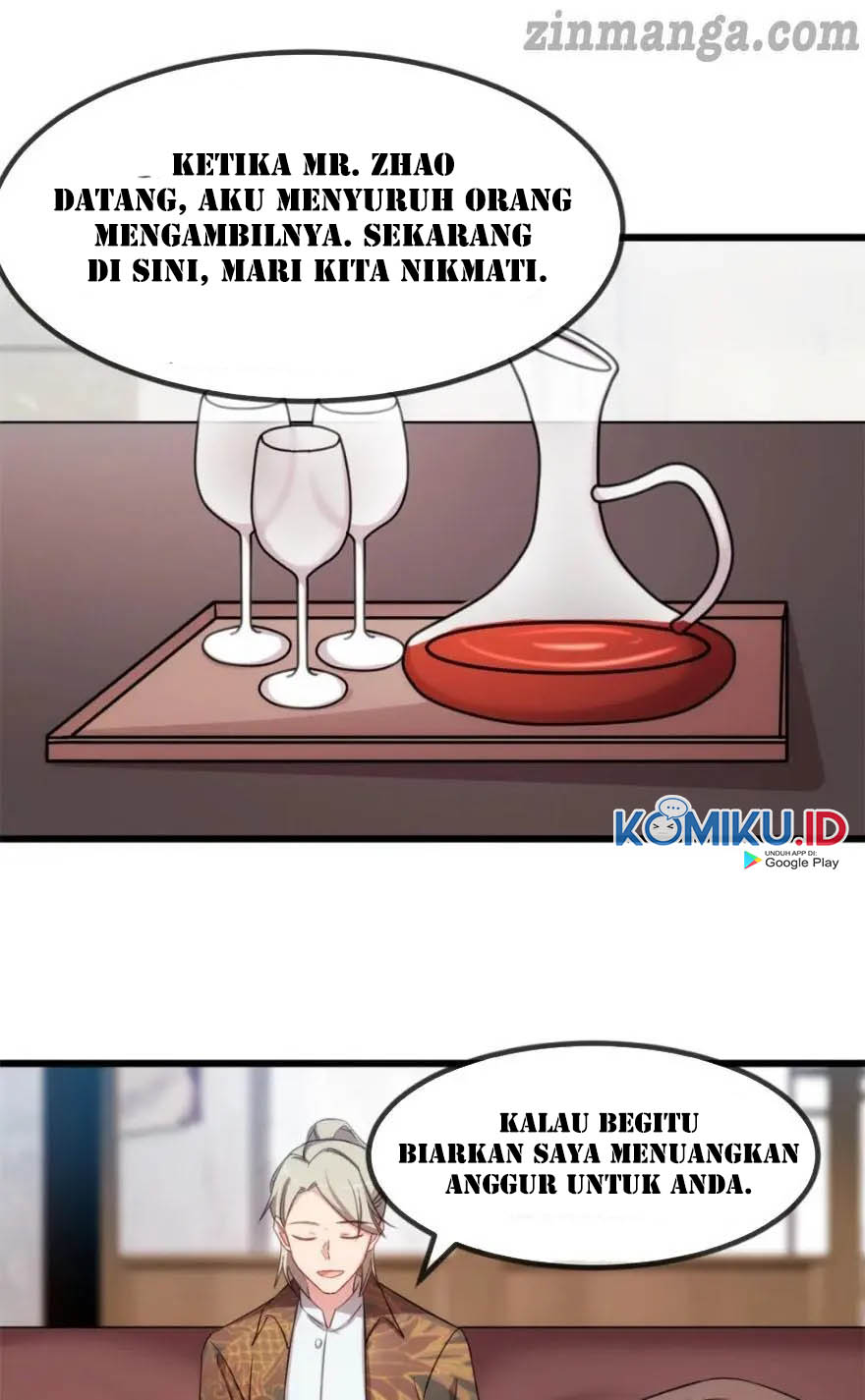 CEO’s Sudden Proposal Bab 276 halaman 19