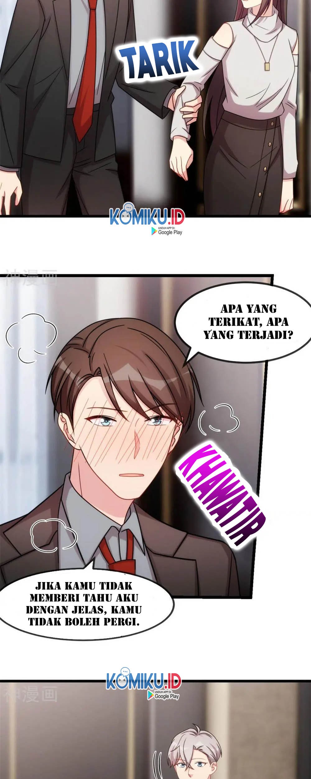 CEO’s Sudden Proposal Bab 281 halaman 17