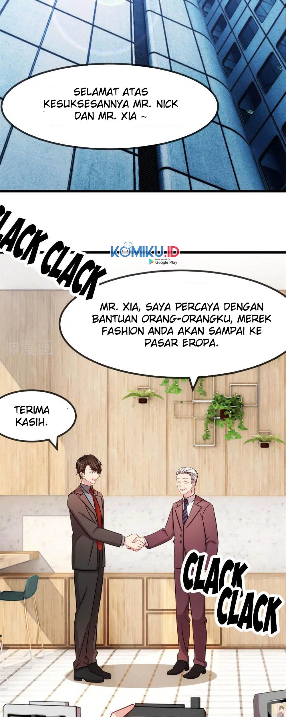 CEO’s Sudden Proposal Bab 283 halaman 20