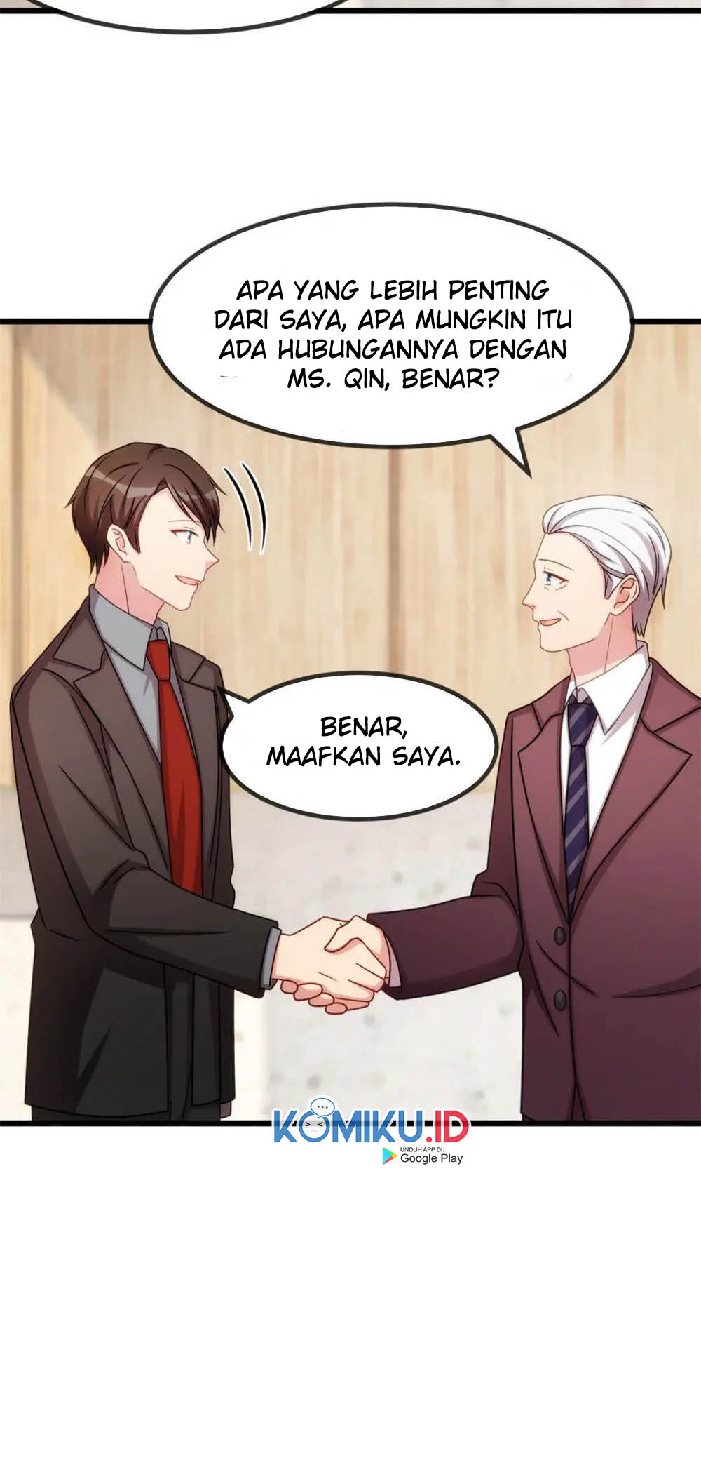 CEO’s Sudden Proposal Bab 283 halaman 23