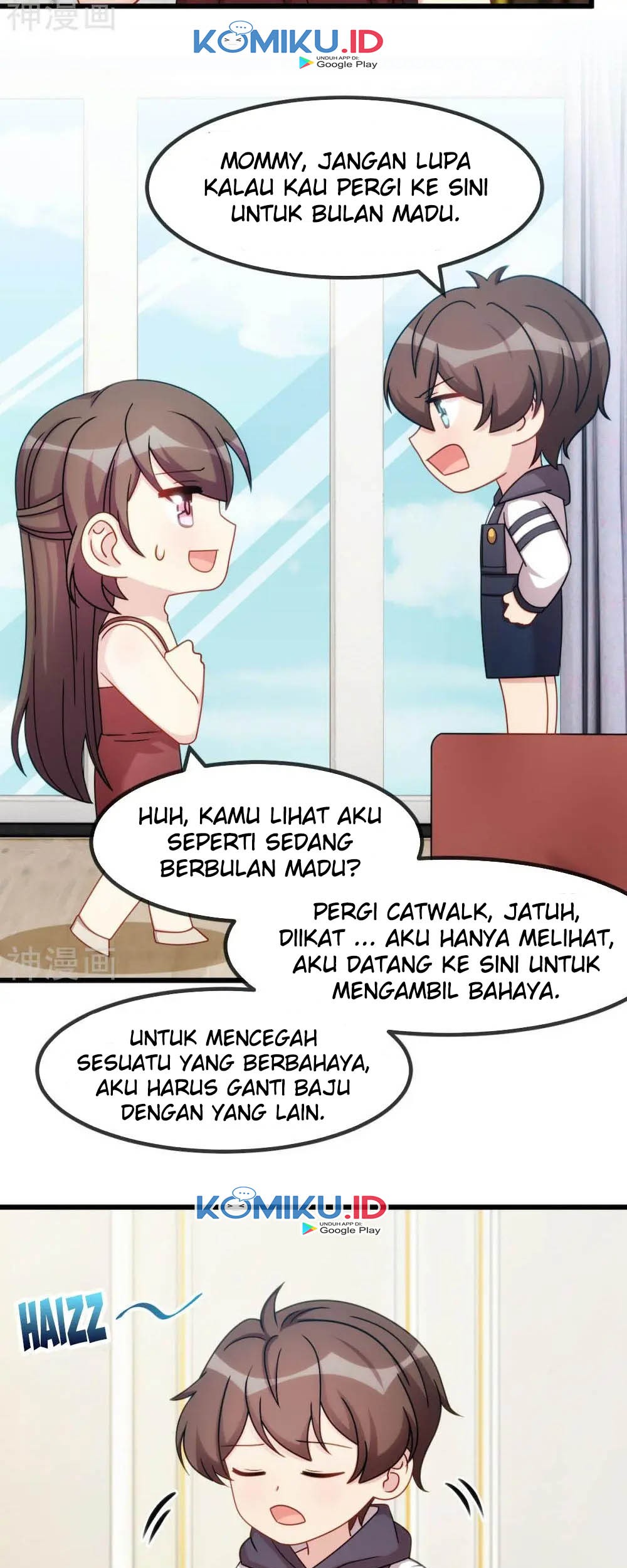 CEO’s Sudden Proposal Bab 284 halaman 4