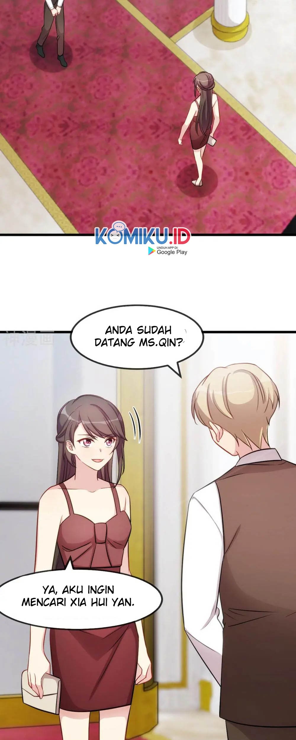 CEO’s Sudden Proposal Bab 284 halaman 17