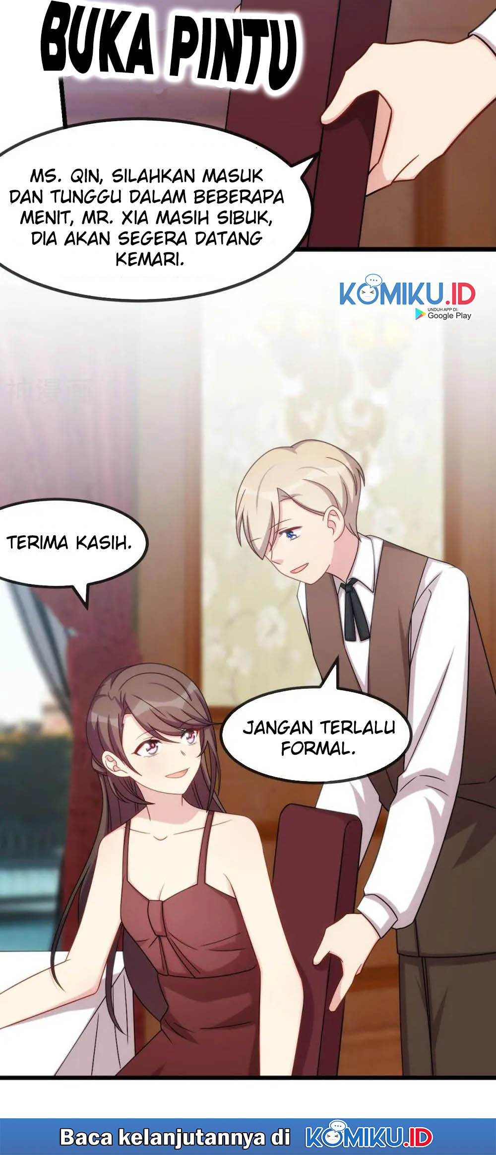CEO’s Sudden Proposal Bab 284 halaman 29