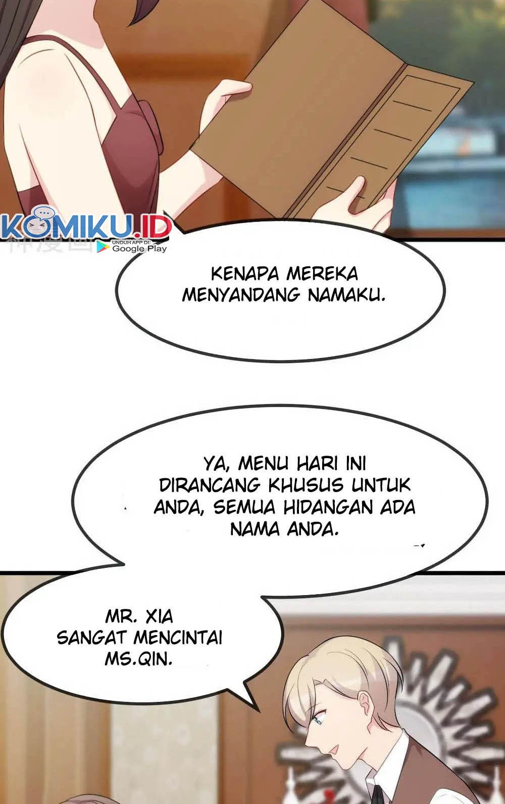 CEO’s Sudden Proposal Bab 285 halaman 4